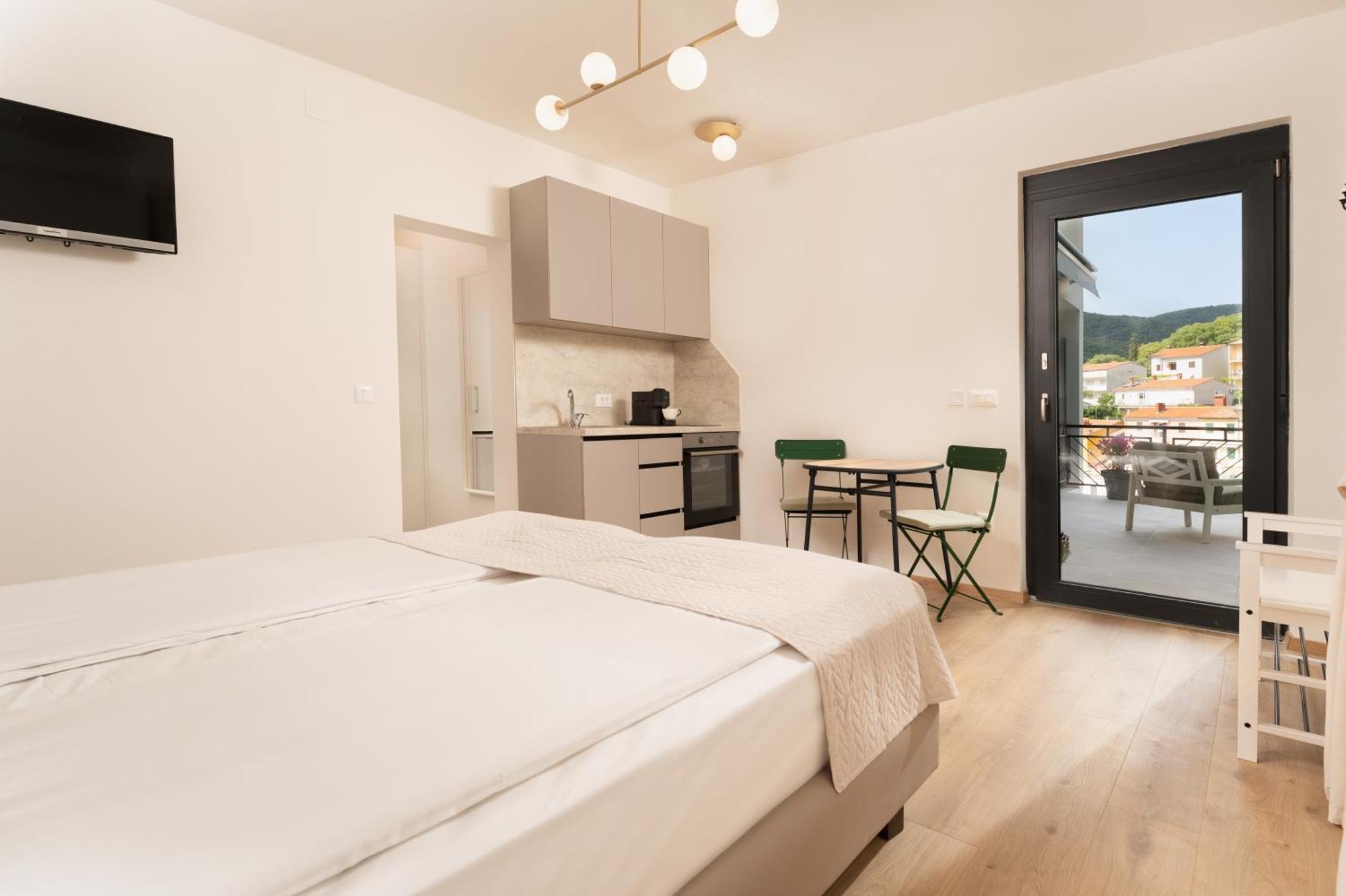 Katarina Apartment Rabac Bagian luar foto