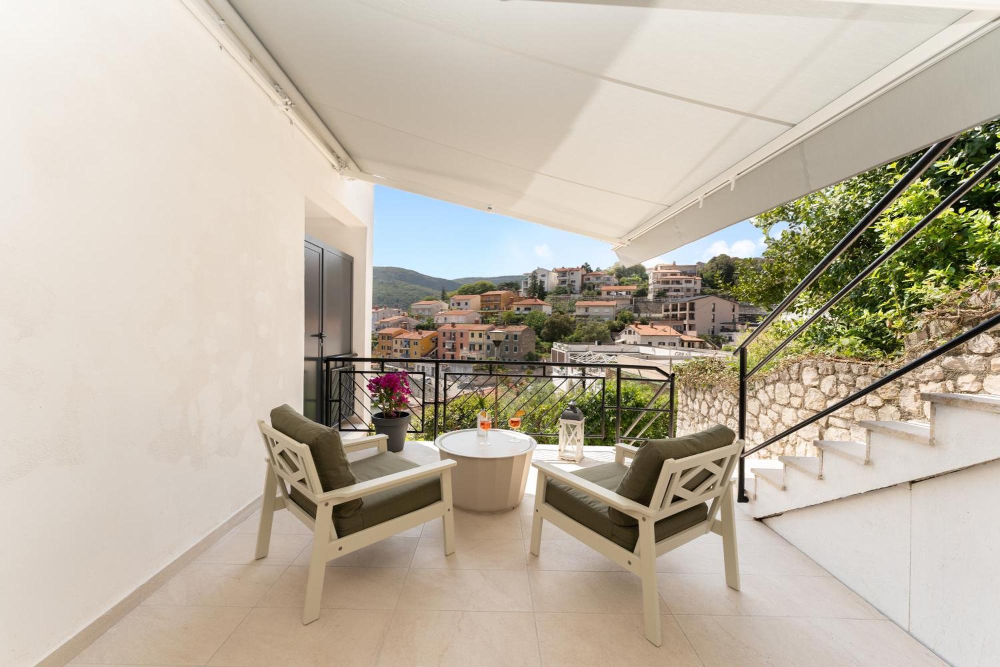 Katarina Apartment Rabac Bagian luar foto