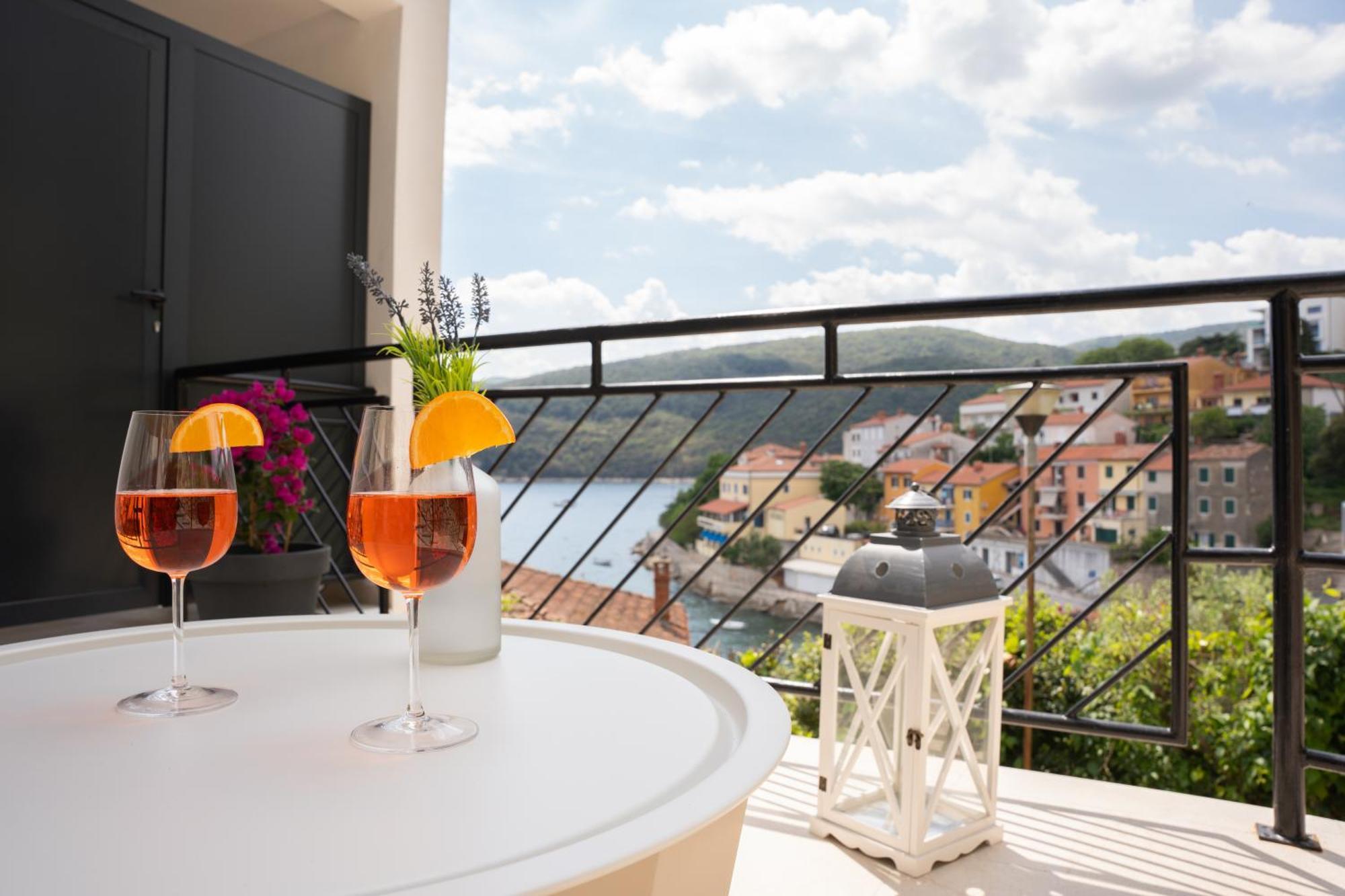 Katarina Apartment Rabac Bagian luar foto