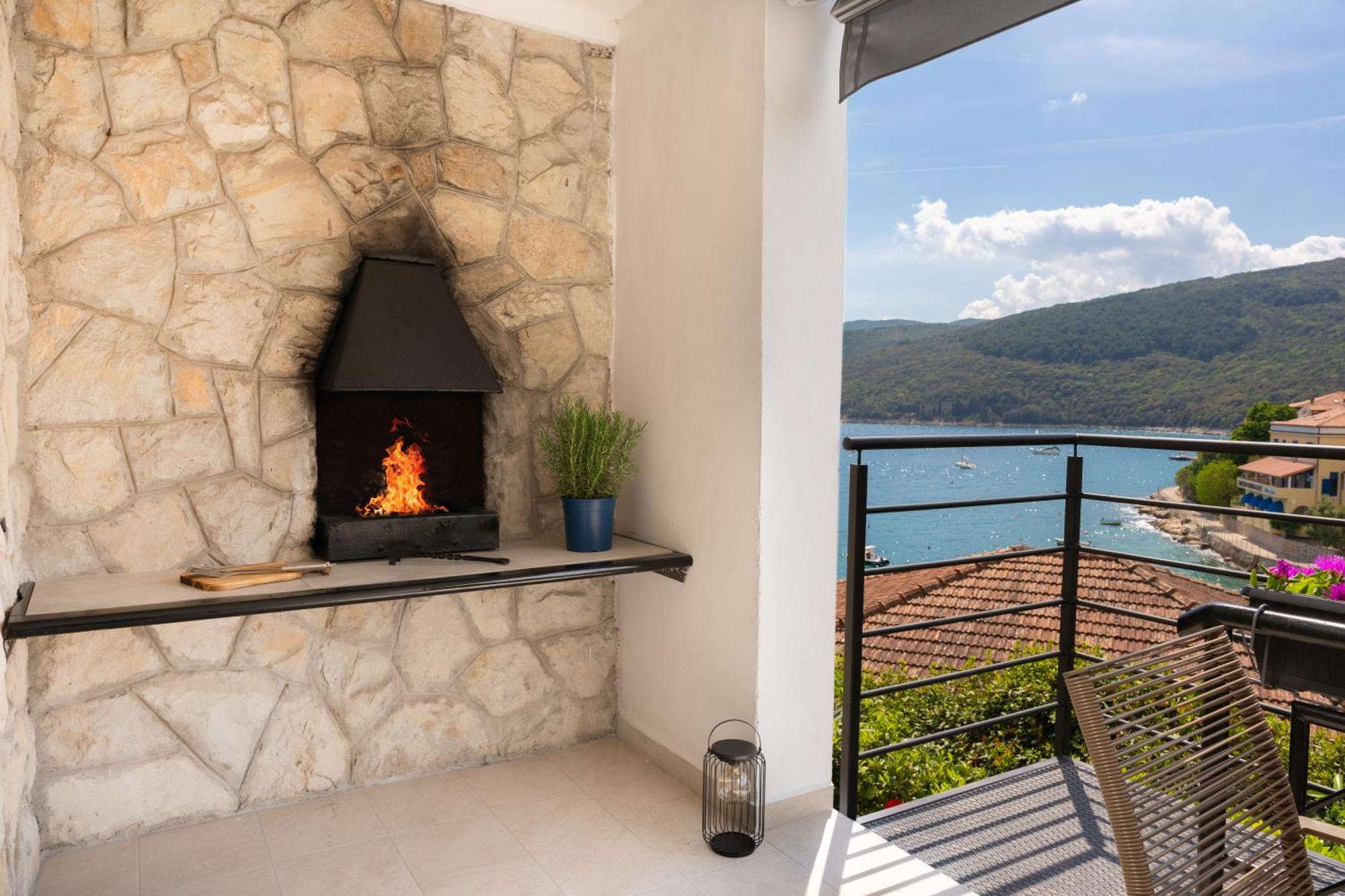 Katarina Apartment Rabac Bagian luar foto