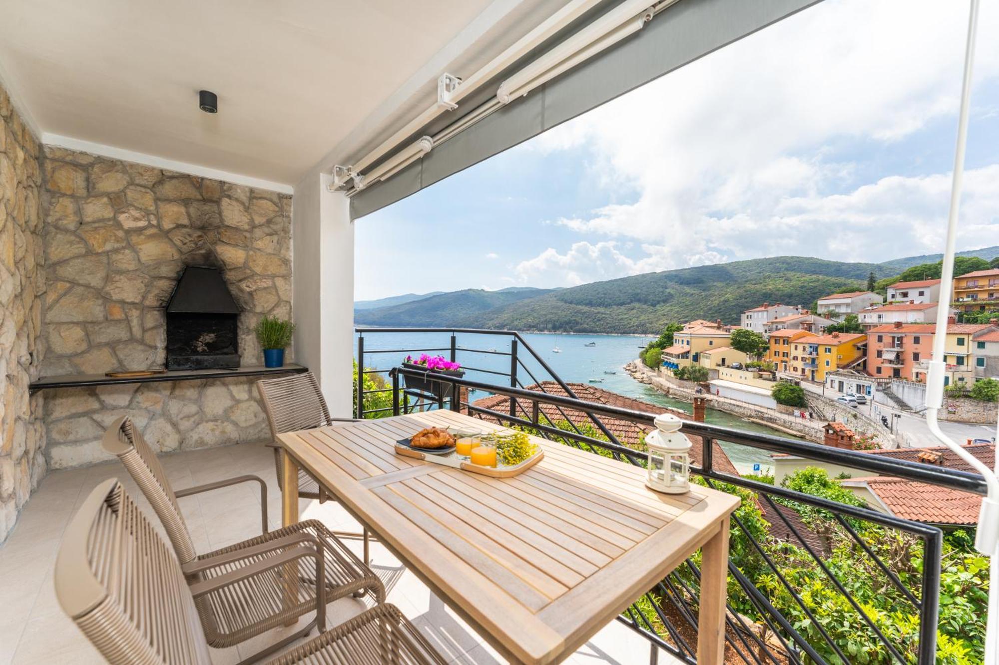 Katarina Apartment Rabac Bagian luar foto